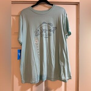 PFG Columbia Go Fish Tee